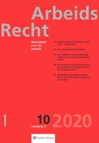 ArbeidsRecht 2020 (27) 10, omslag