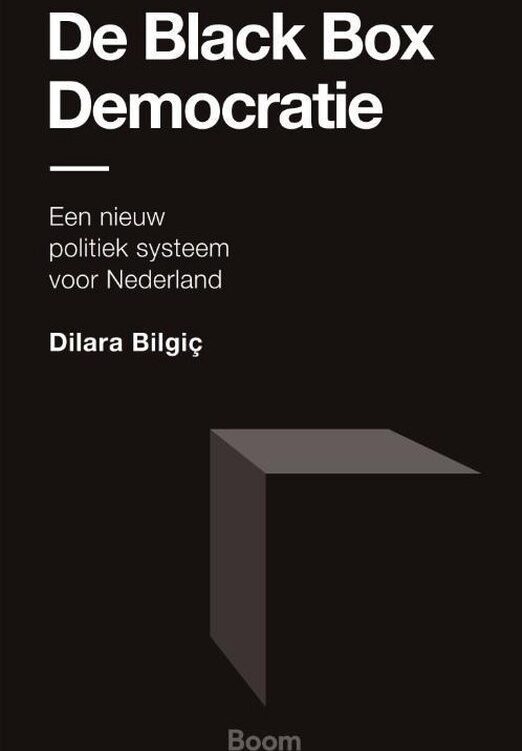 Black Box Democratie, omslag