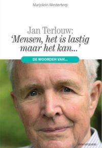 De woorden van Jan Terlouw, omslag
