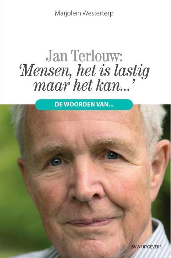 De woorden van Jan Terlouw, omslag