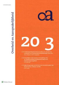 O & A 2020, afl. 3, omslag