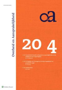 O & A 2020, afl. 4, omslag
