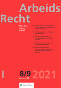 ArbeidsRecht 2021 (28) 8/9