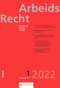 ArbeidsRecht 2022 (29) 1
