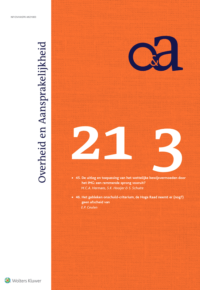 O & A 2021, afl. 3, omslag