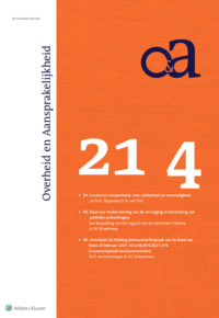 O & A 2021, afl. 4, omslag