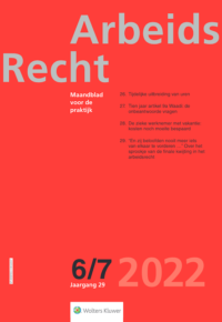 ArbeidsRecht 2022 (29) 6/7, omslag