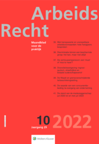 ArbeidsRecht 2022 (29) 10, omslag