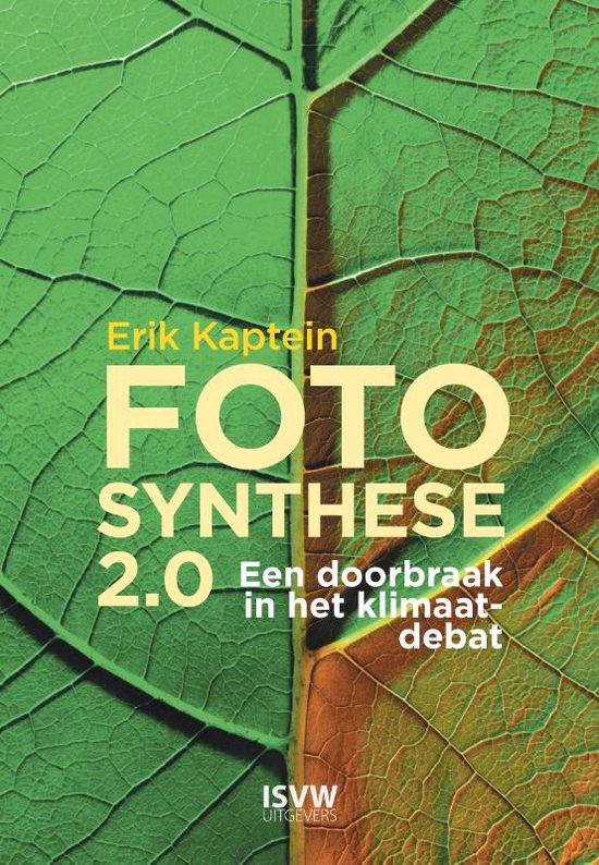 Fotosynthese 2.0. Een doorbraak in het klimaatdebat, omslag